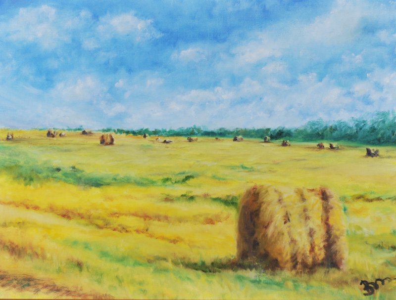 Рисунки на тему сенокос