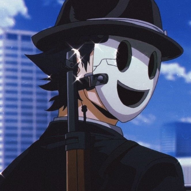 Маска Tenkuu Shinpan Sniper Mask