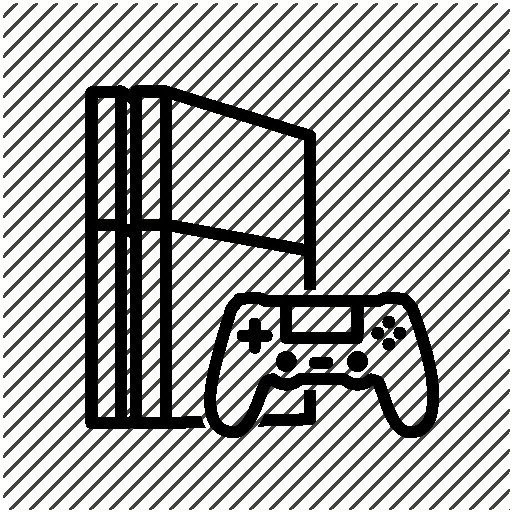 PLAYSTATION 4 Slim вектор