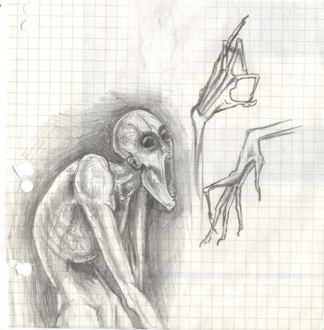 Рисунки душевнобольных