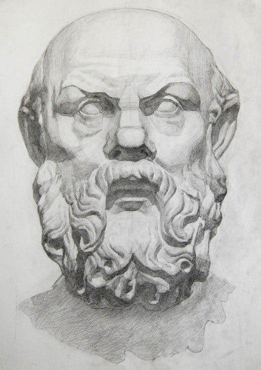 Гиббсовая голова Сократ