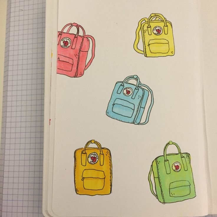 Сумки для скетчбука