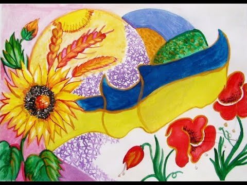 Детские рисунки Украина