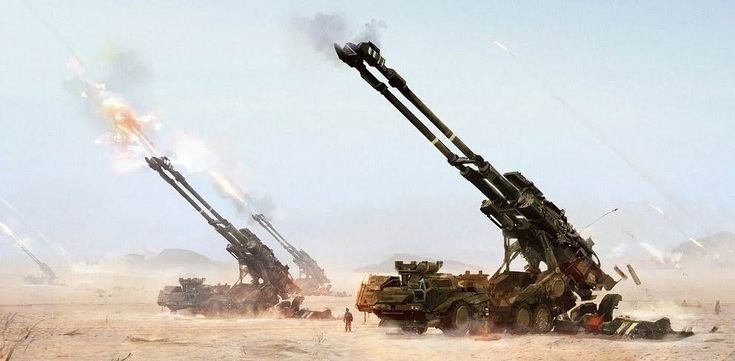 Артиллерия будущего