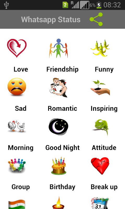 Картинки для статуса в WHATSAPP