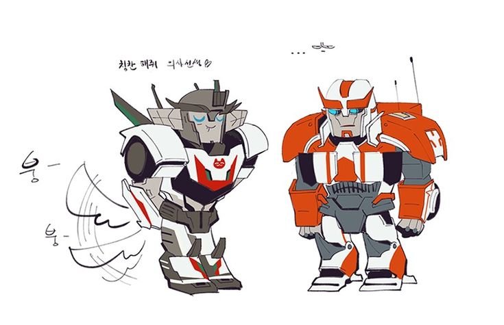 Рэтчет и Уилджек g1