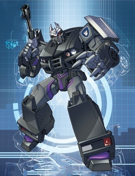 Баррикейд трансформеры g1