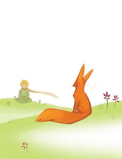 Маленький принц и Лисенок