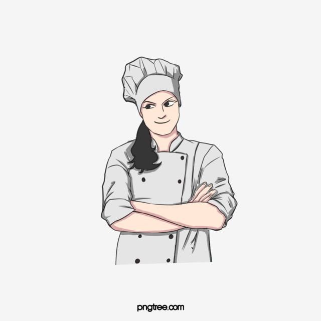 Нарисовать повара