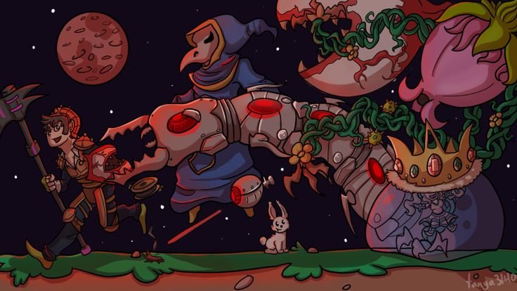 Фанфики Terraria