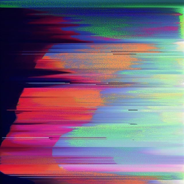 Глитч арт