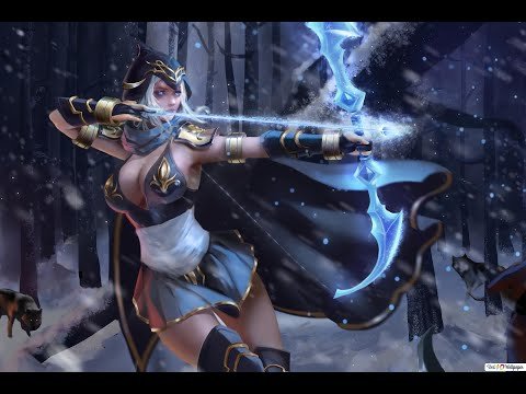 League of Legends Эш