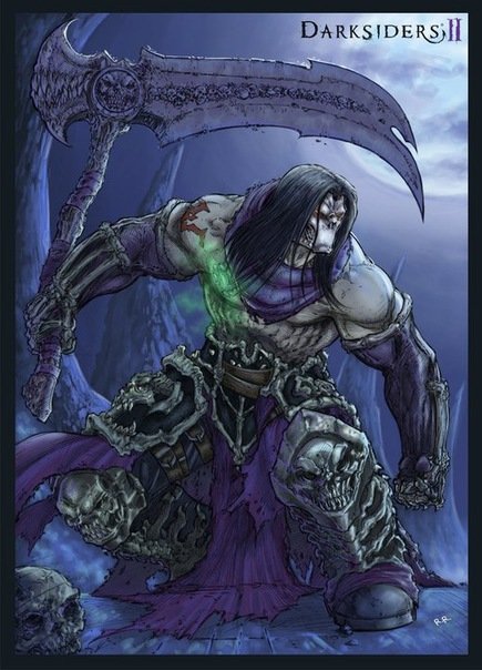 Darksiders 2 смерть