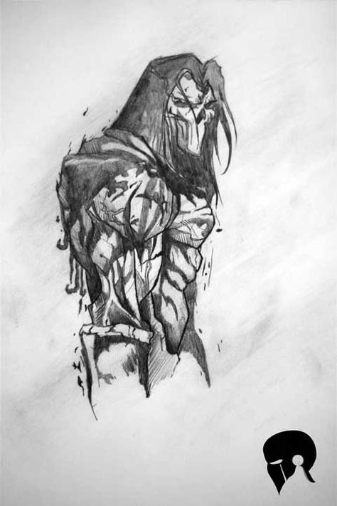 Смерть Darksiders 2 тату