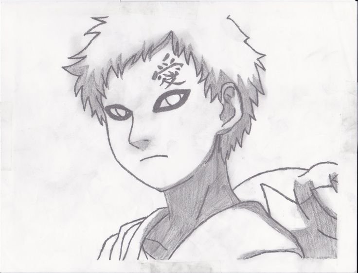 Гаара из Наруто