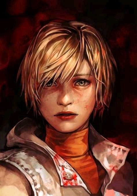 Хизер Мейсон Silent Hill 3 арт
