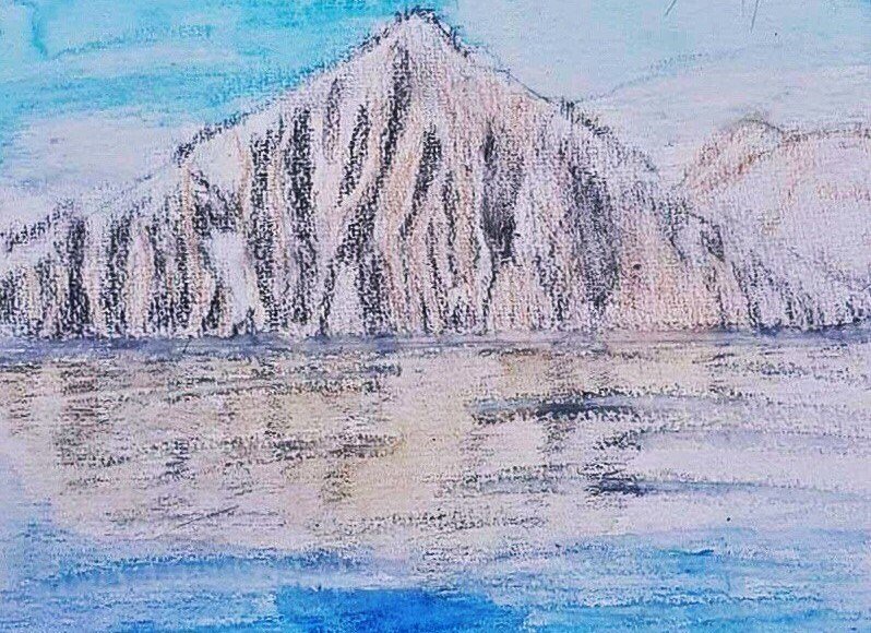 Байкал для рисования