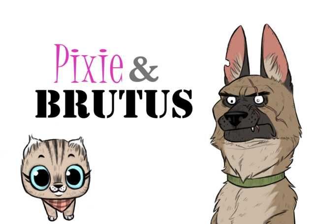 Комикс Pixie and Brutus
