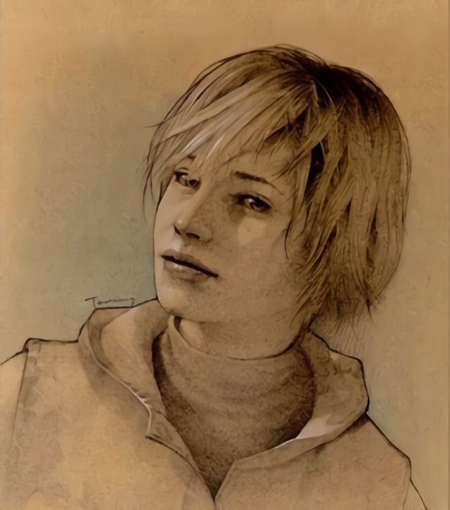Хизер Мейсон Silent Hill 3 арт