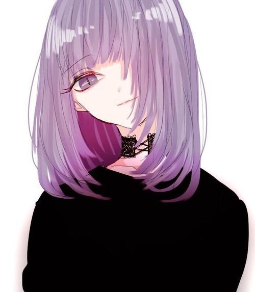 Fate фиолетововолосая