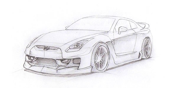 Nissan GTR