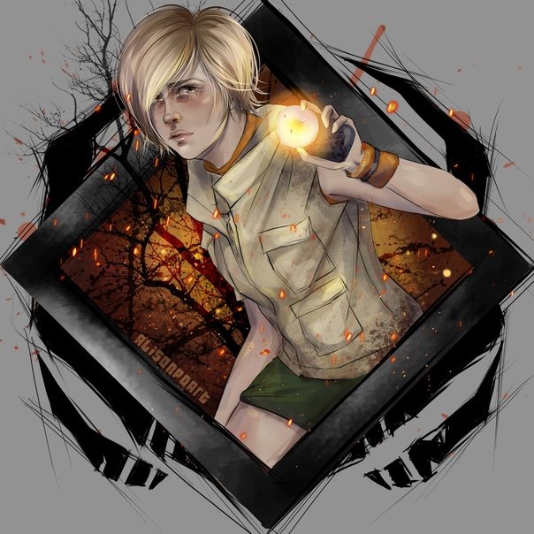 Dead by Daylight Шерил Мейсон арты