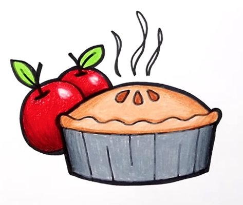 Шарлотка легкие