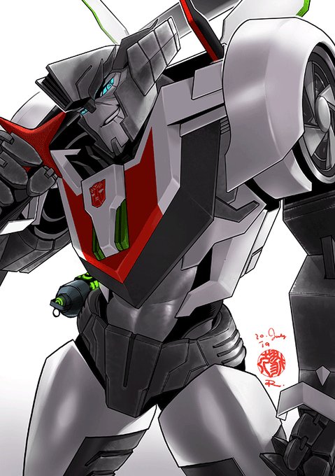 Transformers Prime Wheeljack