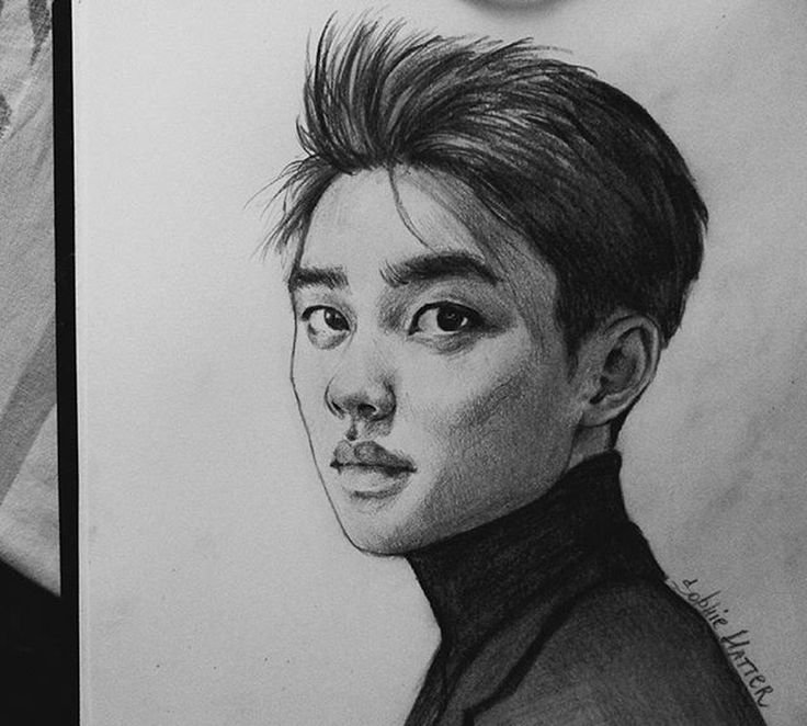 EXO рисунки