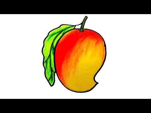 Манго для срисовки
