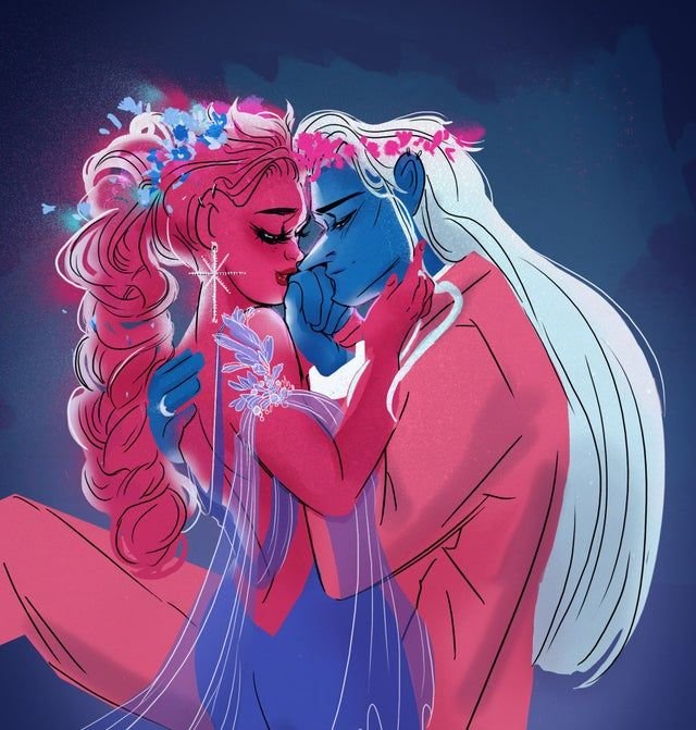 Аид Lore Olympus