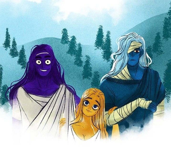 Lore Olympus Zeus