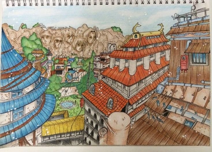 Деревни в Наруто