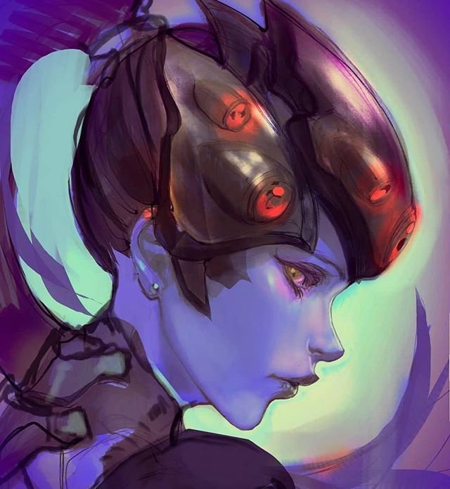 Overwatch Роковая вдова