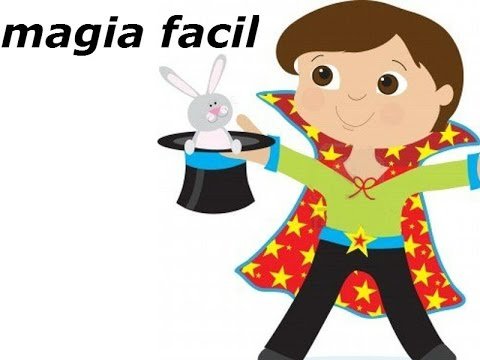 Фокусник мультяшный