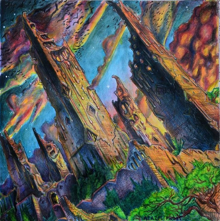 Харренхолл арт