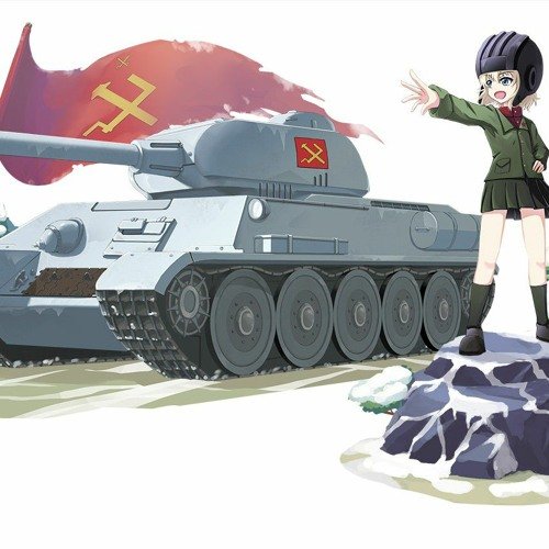 Аниме танкистки Нонна