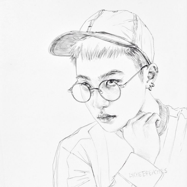 EXO drawings
