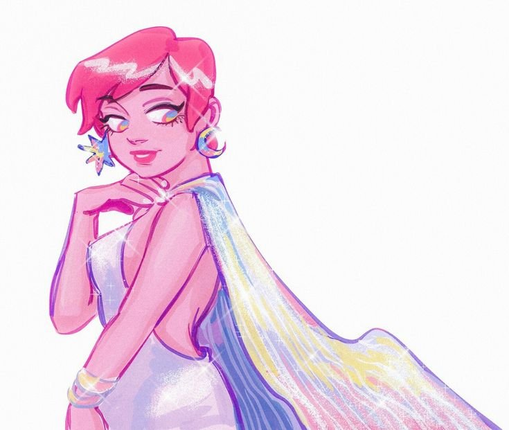 Афродита Lore Olympus