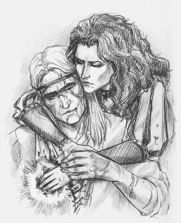 Ведьмак книга арты