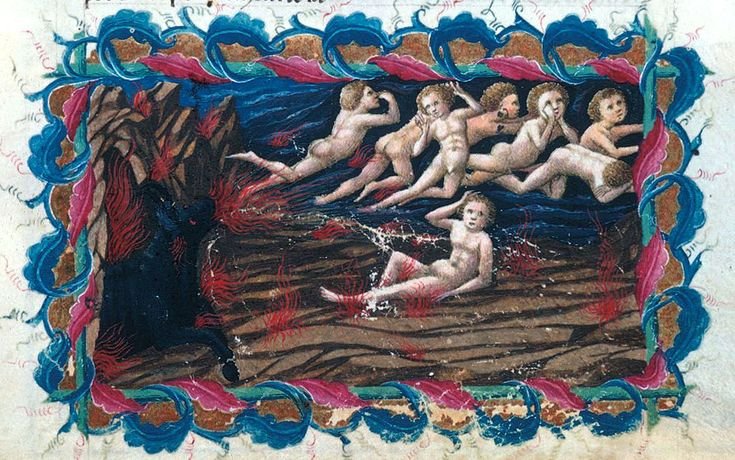 Джованни ди Паоло Божественная комедия