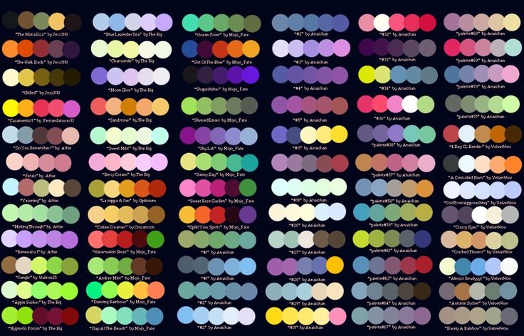 Цветовая палитра (Color Palette)