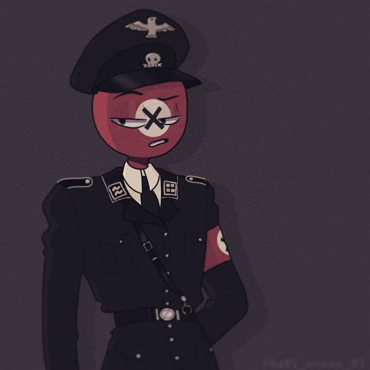 Третий Рейх кантрихуманс