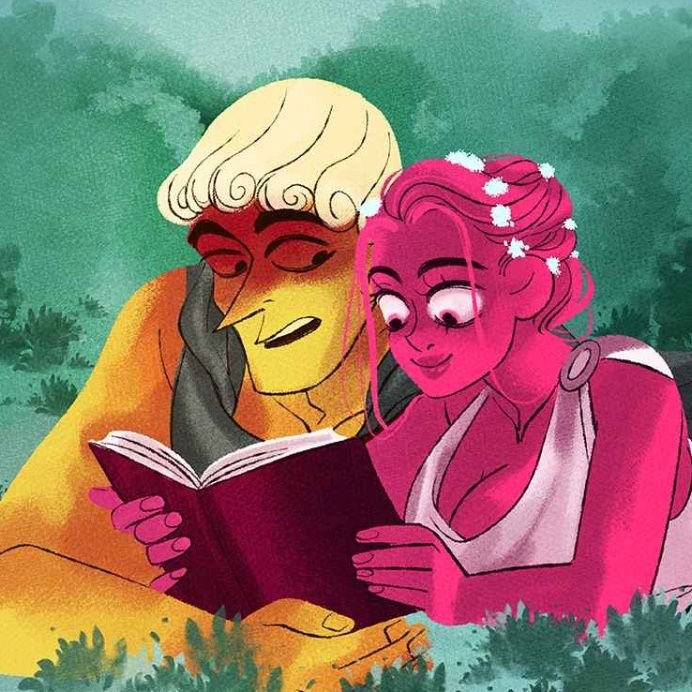 Аид Lore Olympus