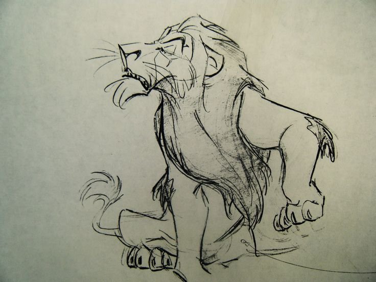 Шрам Король Лев