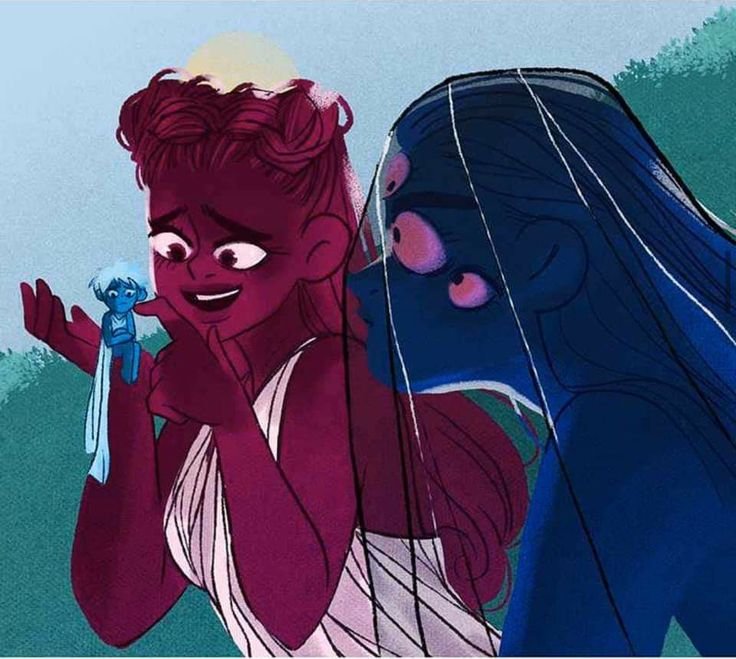 Персефона Lore Olympus
