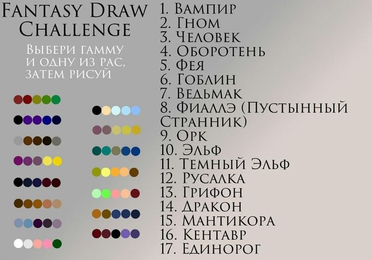 Арт ЧЕЛЛЕНДЖ рисование