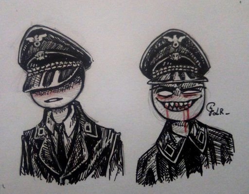 Третий Рейх Countryhumans