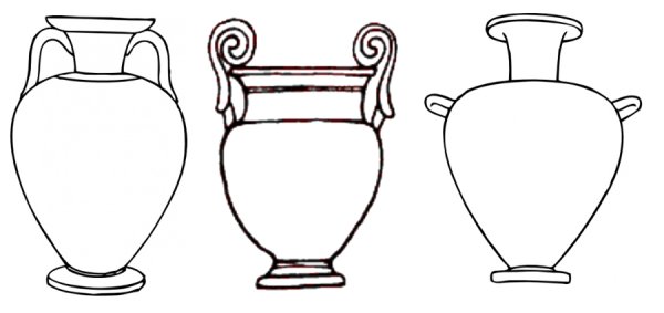 Греческая амфора
