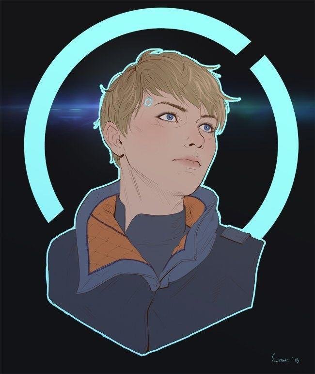 Detroit become Human Коннор Маркус и Кэра